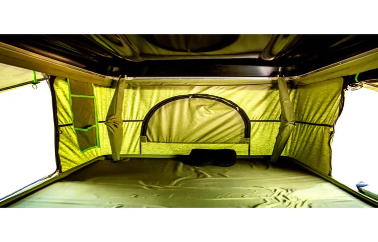 what is the lightest roof top tent