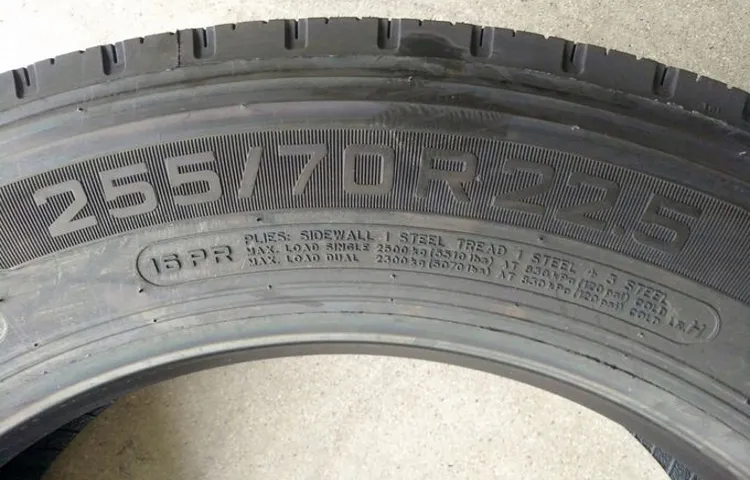 what is the lowest profile 22.5 tire