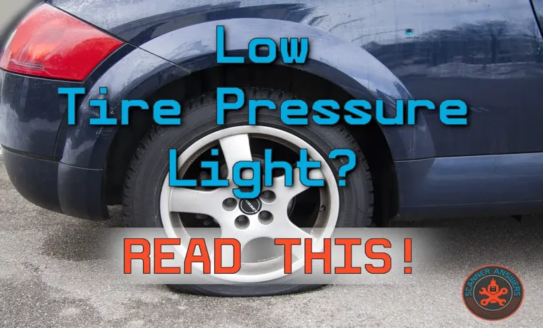 what is the lowest tire pressure you can drive on