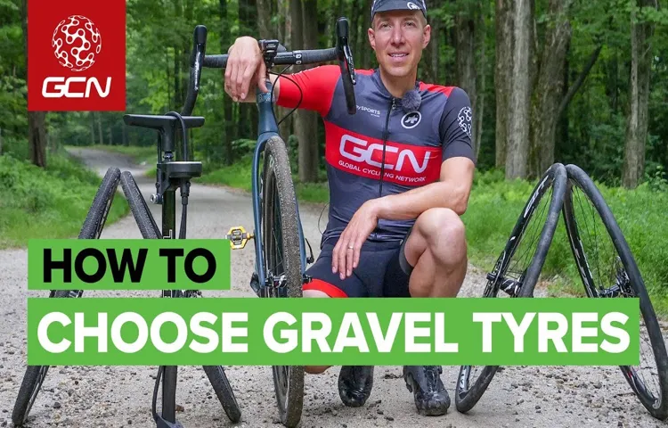 what is the most common range of gravel tire widths