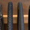 What is the Most Common Range of Gravel Tire Widths for Optimal Performance?