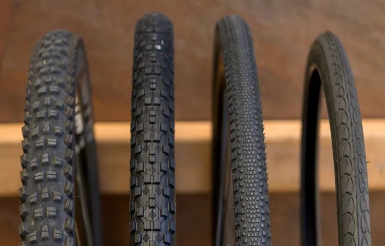 What is the Most Common Range of Gravel Tire Widths for Optimal Performance?