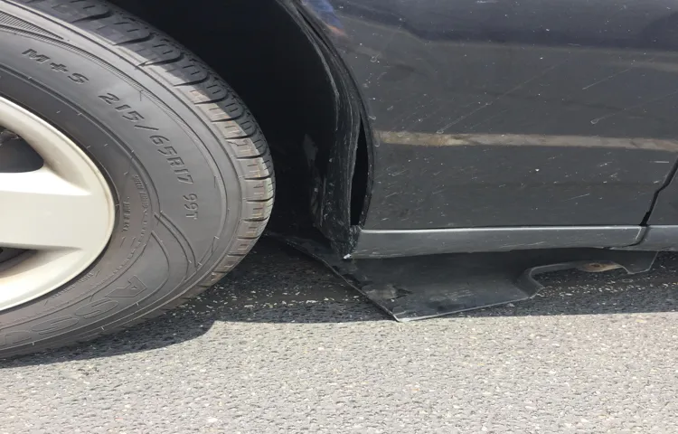 What Is the Plastic Piece Above the Tire Called: A Guide to Fender Liners