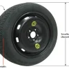 What is the PSI for a Donut Tire: Understanding Tire Pressure for Emergency Spare Tires