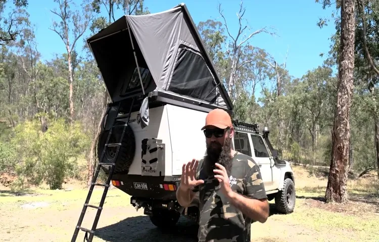 what is the purpose of a roof top tent