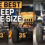 What is the Stock Tire Size on a Jeep Wrangler? A Comprehensive Guide to Choosing the Perfect Size Tires