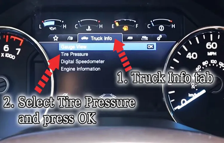 What is the Tire Pressure for a Ford F150? A Complete Guide to Maintaining Your Truck’s Tire Pressure