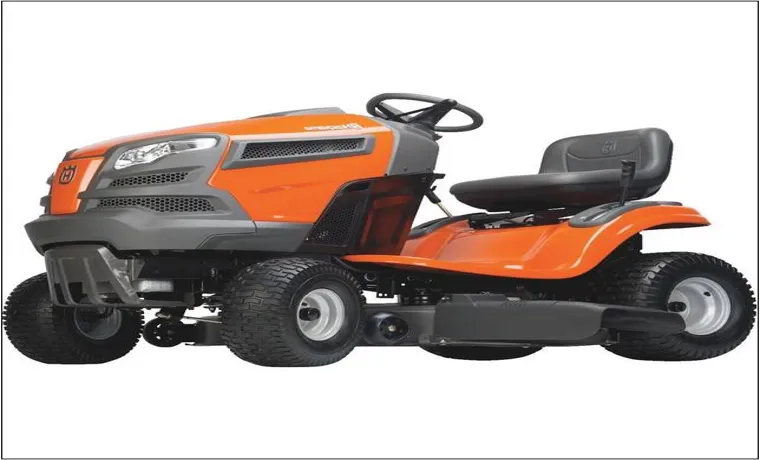 What Is the Tire Pressure for a Husqvarna Riding Mower? A Comprehensive Guide