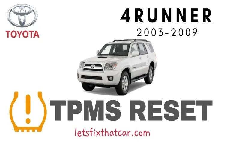 what is the tire pressure for a toyota 4runner