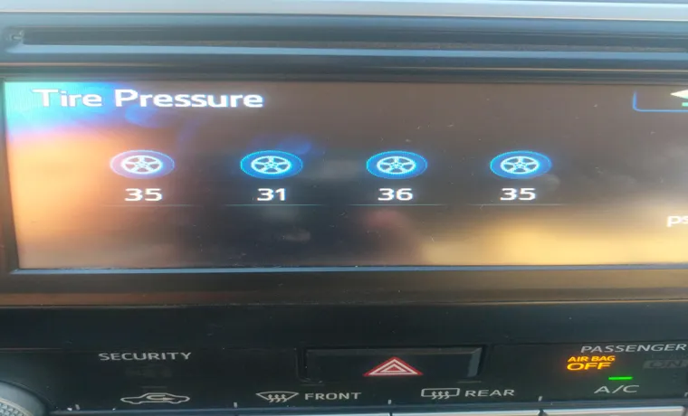 What Is the Tire Pressure for a Toyota Camry? Tips to Maintain Proper Inflation