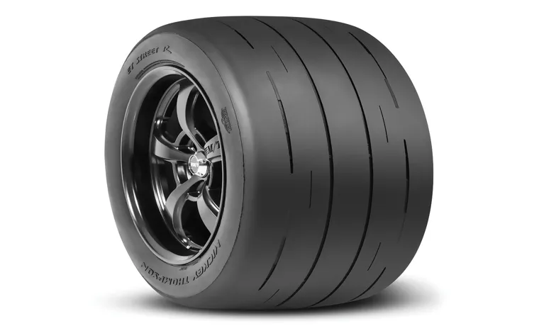 what is the widest street legal tire