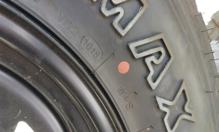 What is the Yellow Dot on a Tire? Find Out Its Importance and Meaning