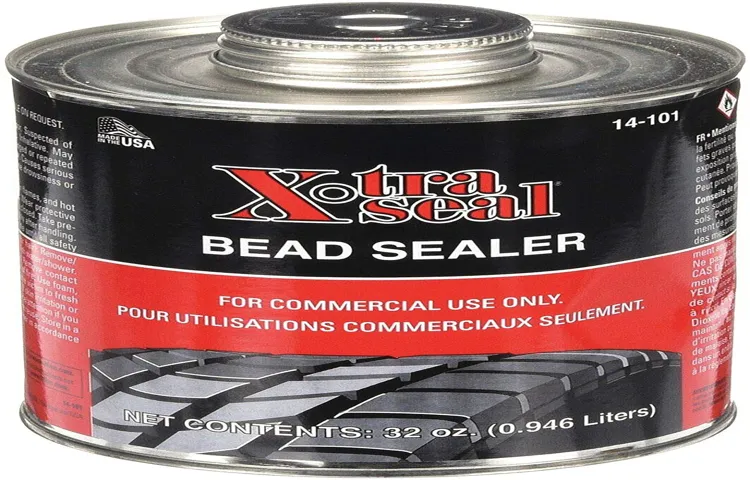 what is tire bead sealer