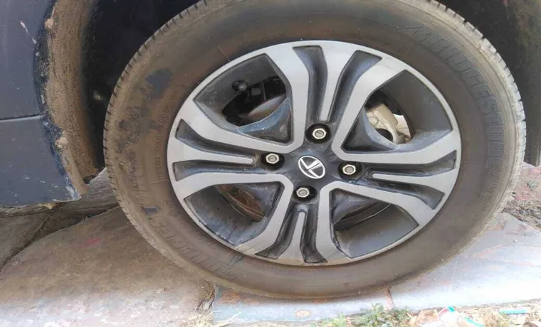 what is tire blooming