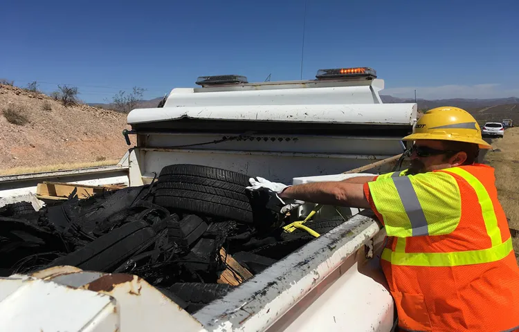 what is tire debris (road gators)