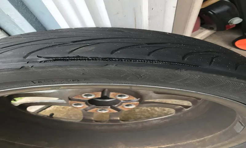 what is tire separation