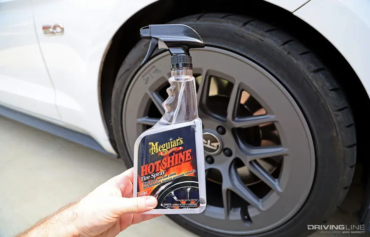 What is Tire Shine: A Comprehensive Guide to Enhance Your Car’s Tires