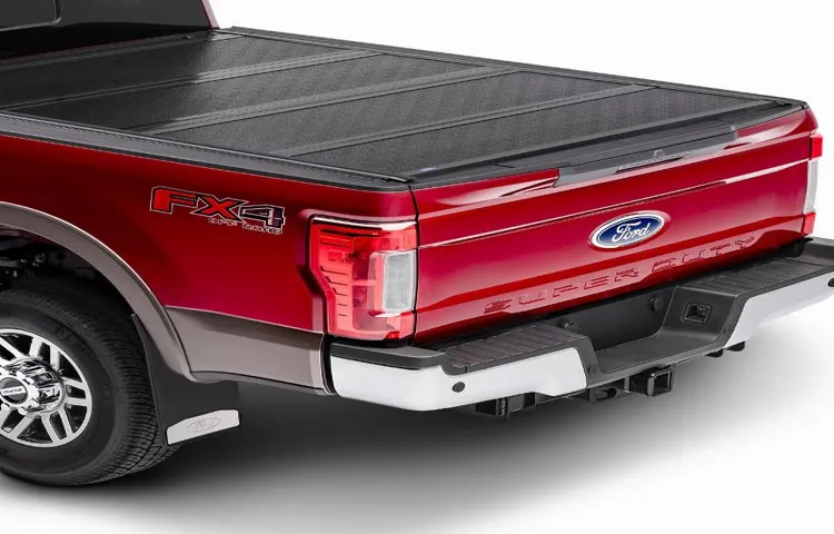 What is Tonneau Cover Ford Escape? Everything You Need to Know