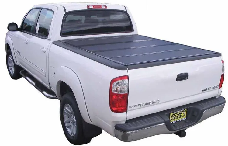 what is tonneau cover toyota