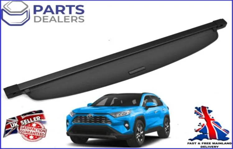 what is toyota rav 4 tonneau cover