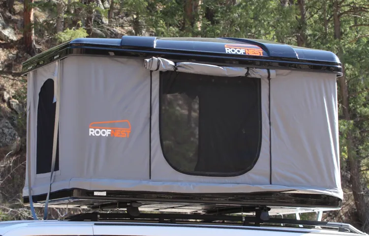 what is used for flooring for roof top tents