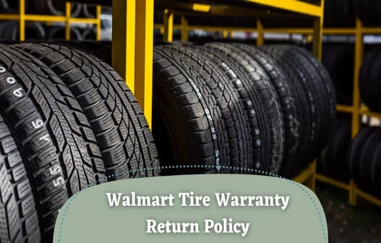 what is walmart's tire warranty