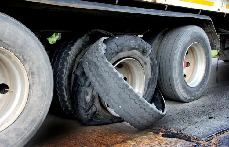 What Kind of Damage Can a Tire Blowout Cause? Learn the Risks and Prevention Tips