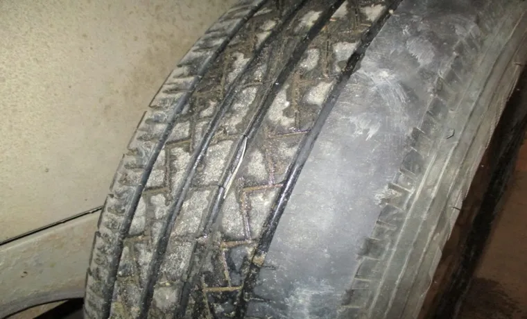 what makes a tire wear on the inside