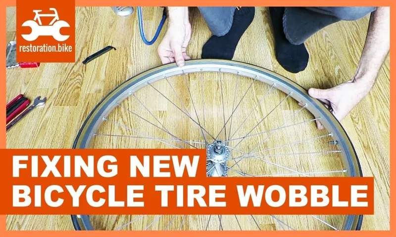 what makes a tire wobble