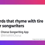 What Rhymes with Tire? Discover Fun Words that Rhyme with Tire