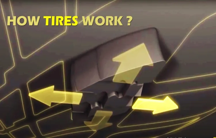 what serves to grip the tire to the road