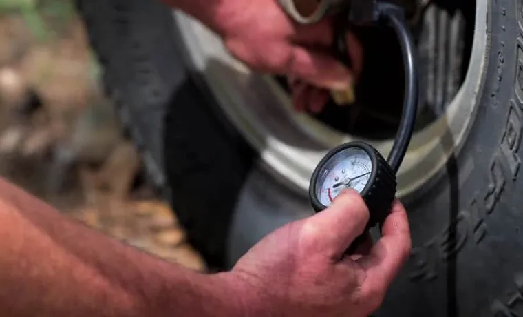 What Should Happen When You Insert the Pressure Gauge into the Valve Stem on the Tire: A Comprehensive Guide.