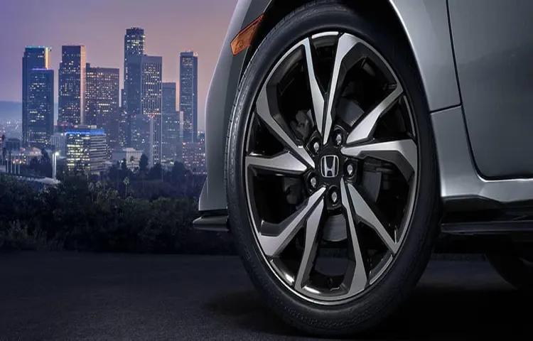 What Should Honda Civic Tire Pressure Be? A Guide to Proper Inflation