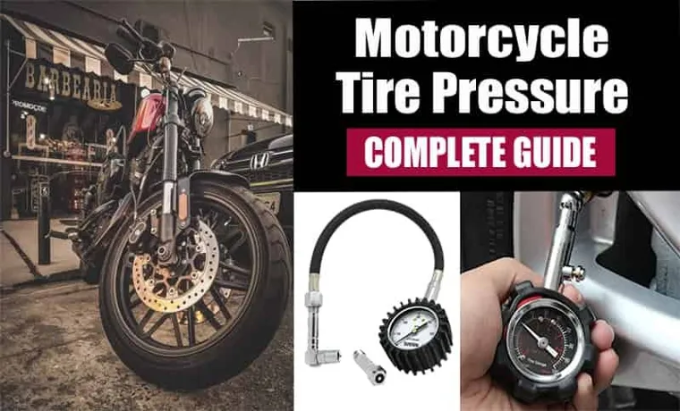 what should my motorcycle tire pressure be