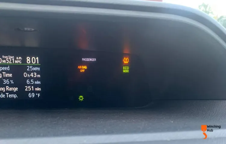 what should prius tire pressure be