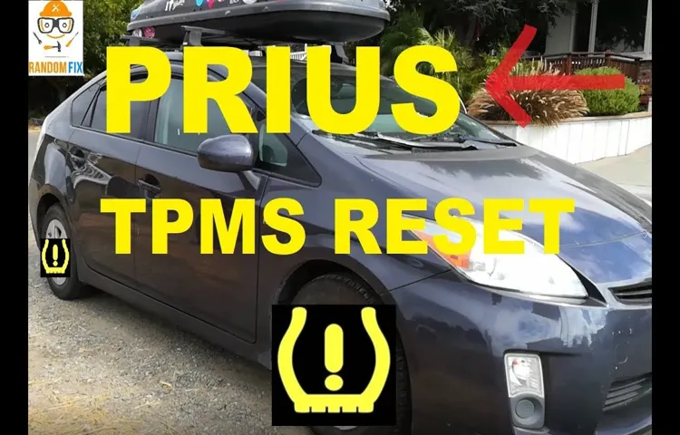 What Should Prius Tire Pressure Be? A Comprehensive Guide to Maintaining Optimal Tire Pressure