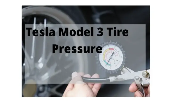 What Should Tesla Tire Pressure Be? A Comprehensive Guide to Optimal Inflation Levels