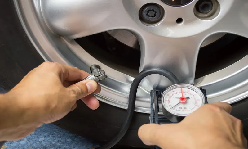 what should the air pressure be in a spare tire