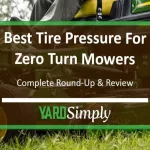 What Should the Tire Pressure Be on a Riding Lawn Mower: Tips for Optimal Performance