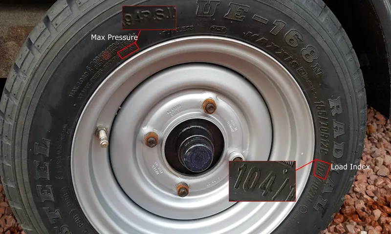 what should trailer tire pressure be