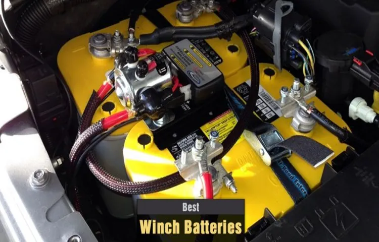 What Size Battery for ATV Winch: A Complete Guide