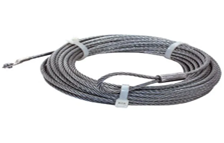 what size cable for atv winch