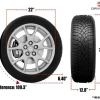 What Size is a 325 Tire? Understanding the Dimensions and Specifications.