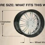 What Size Tire Fits a 18×8.5 Wheel? A Comprehensive Guide for Choosing the Right Tire Size