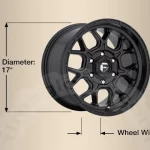 What Size Tire for 17×9 Wheel: Everything You Need to Know