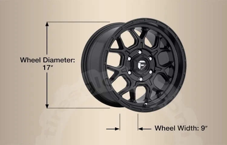 What Size Tire for 17×9 Wheel: Everything You Need to Know