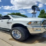 What Size Tires for Ram 2500 with Leveling Kit: Find the Perfect Fit