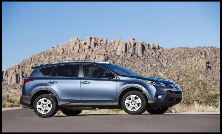 what size tire for toyota rav4