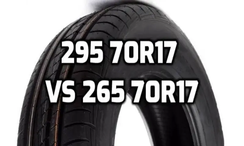 what size tire is 295-70r17