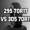 What Size Tire is 295-70r17: A Comprehensive Guide to Finding the Right Fit